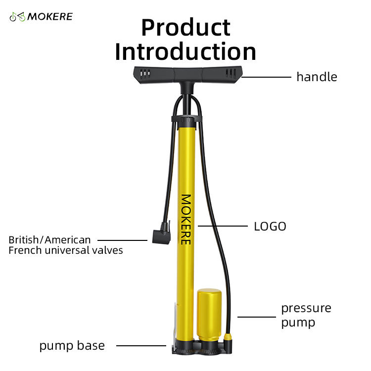 4832c Bicycle Pump - 3